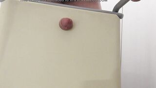 Man fucks a CHAIR and ejaculates all over