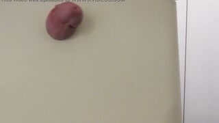 Man fucks a CHAIR and ejaculates all over