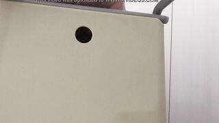 Man fucks a CHAIR and ejaculates all over