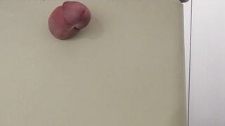 Man fucks a CHAIR and ejaculates all over