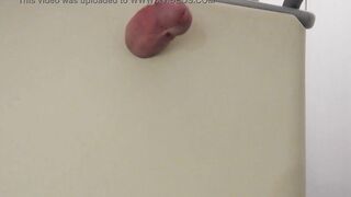 Man fucks a CHAIR and ejaculates all over
