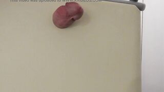 Man fucks a CHAIR and ejaculates all over