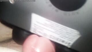 Vibrating porn video – Insane vibrations on my dick