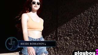 Skinny 19 year old into nice underwear shows body before passion striptease action