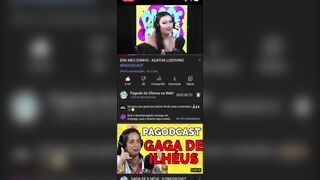 A Lover me obrigou a chupar o cuzinho delicioso dela, Fui uma verdadeira cadelinha - Rayssa Garcia