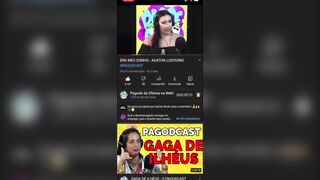 A Lover me obrigou a chupar o cuzinho delicioso dela, Fui uma verdadeira cadelinha - Rayssa Garcia