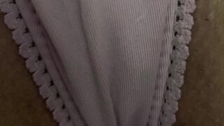 Panty dreams presents May 2021 g-string try on