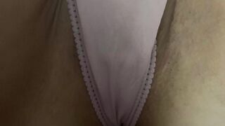 Panty dreams presents May 2021 g-string try on
