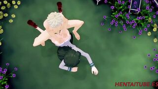 Boku No Hero Anime 3D Compilation four - Momo, Uraraka, Froopy