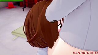 Boku No Hero Anime 3D Compilation four - Momo, Uraraka, Froopy