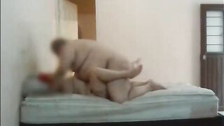 JESS HOWARD fucking rich with my professor friend YESSENIA