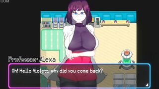 Oppaimon [Hentai pixel game] Ep.one pokemon sex parody fingered cummander and squirty cunt