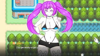 Oppaimon [Hentai pixel game] Ep.one pokemon sex parody fingered cummander and squirty cunt