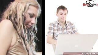 british slender blonde amateur teenagers boned