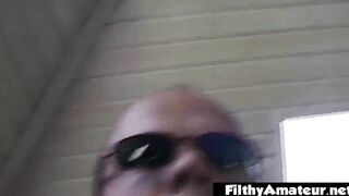 Anal defloration for fearless 19 year old