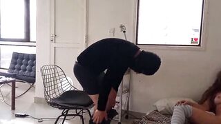 Punishment for the supermarket delivery boy