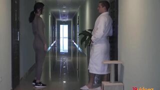 18videoz - Hotel plowed with nubile hot Parish