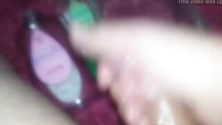 Oily masturbation