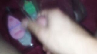 Oily masturbation