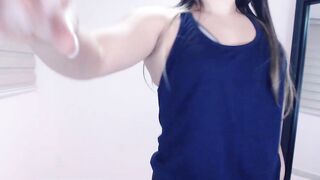 Sneezing inside sportswear | Real sneezes