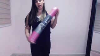 Sneezing inside sportswear | Real sneezes