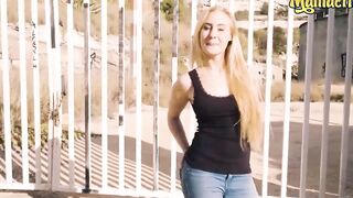 MAMACITAZ - Helena Valentine, Miguel Zayas - Mountain Man Fucks Cutie Blonde