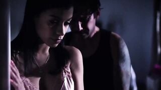 Reluctant Daughter Lets Insomniac Dad Fucked Her ONCE