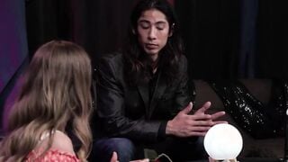 Sensual America - David the fortune teller predicts Karla Kush is going