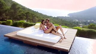 VIXEN Brazen Hottie & shy bestie Stefany seduce older man