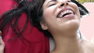 CARNEDELMERCADO - Crazy Sexy Body Latina Honey Paola Hardcore Pick up and Nailed
