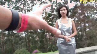 MAMACITAZ - Honey Paola, Alex Moreno - Picking Up Latina 18 Yo With