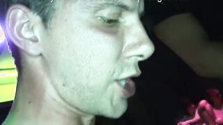 German sex party with black and white Women