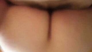 Dirty barely legal getting her cunt and mouth stuffed