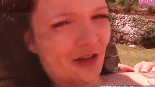 German amateur public sex in holiday