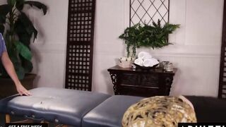 I Can't Believe My Masseuse Licked My Pussy!