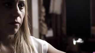 MILF psychologist Nicky Thorne DPed with a dick and a