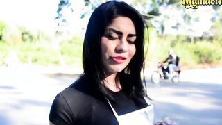 MAMACITAZ - Long Booty Latina Devora Robles Picked Up For