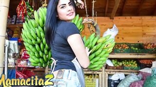 MAMACITAZ - Long Booty Latina Devora Robles Picked Up For