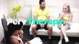 Enthusiastic Friend Helps Slim Bae Stefany Kyler to Insert her Booty Plug and Nails her Tiny Twat