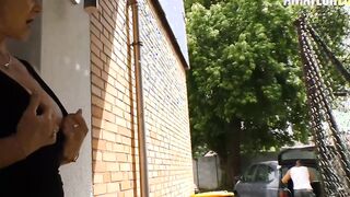 AMATEUREURO - German Older Housewife Getting Plowed Hard by Muscular Stud