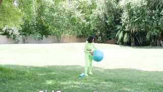 GIRLCUM Numerous Numb Intense Orgasms on Labor Day