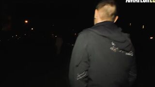 AMATEUREURO - German MILF Sandy Fire Takes it Hard in her Twat from Stranger
