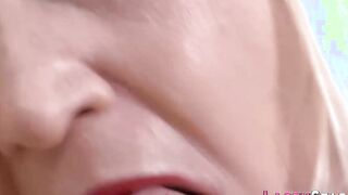 British cougar Tit Fucking and Ride