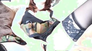 British Whore Getting Snatch Railed