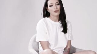 GIRLSWAY Angela White goes Hard and Rough with Kissa Sins