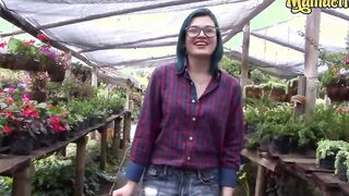 CARNE DEL MERCADO - Gigantic Butt Latina Rides Cock Like