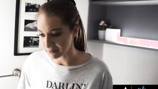 GIRLSWAY Kenna James' Blind Date Went Hard And Dripping