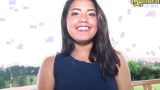 MAMACITAZ - Young Latina Squirts From goddess Lesbian Sex