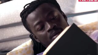 HORNY HOSTEL - Gigantic Ass 19 Yo Needs The Giant Black