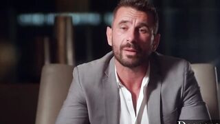 Deeper. Amazingly Bombshell gold digger is seduced by bf's dad